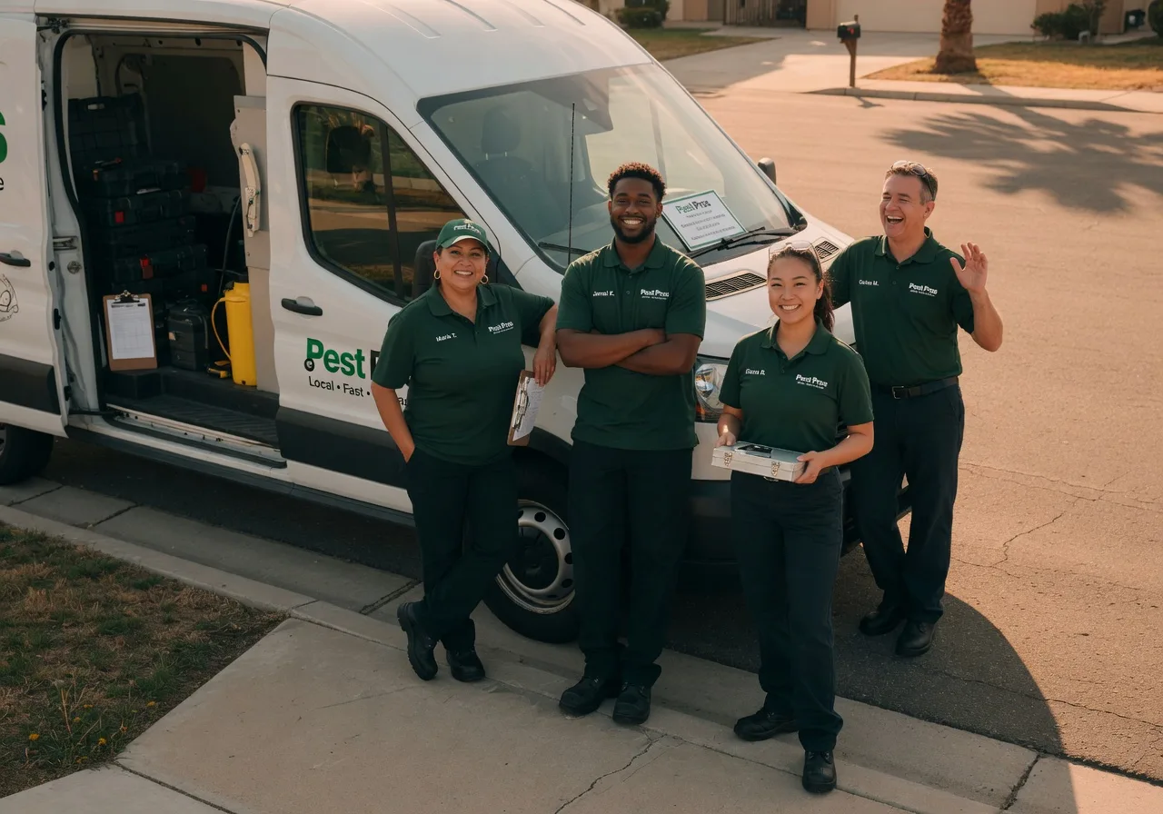 Pest Control company in Tecumseh, NE